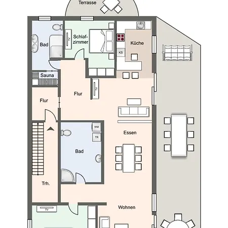 Buhne 2 Apartman Böhl